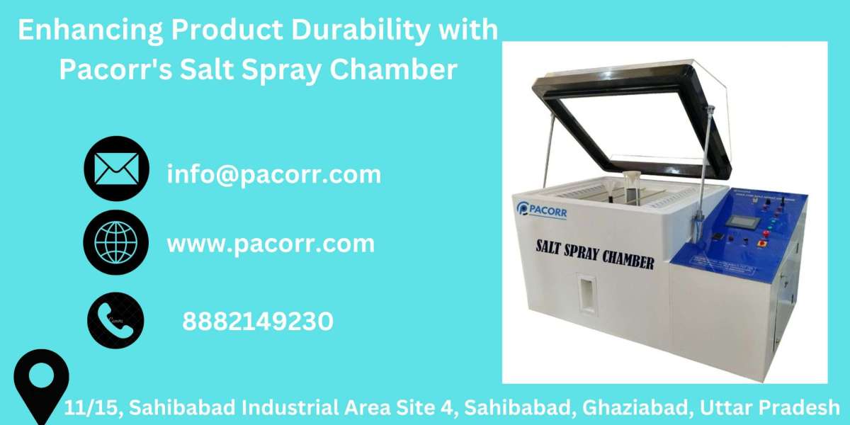 Salt Spray Chamber for Corrosion Testing: Features, Applications, and Benefits by pacorr.com