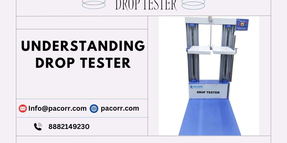 Drop Tester Ensuring Reliable Packaging Performance