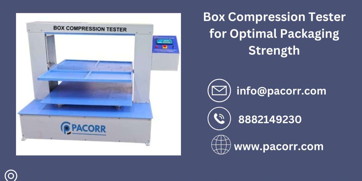 Why Every Packaging Industry Needs a Box Compression Tester to Guarantee Product Integrity During Transit