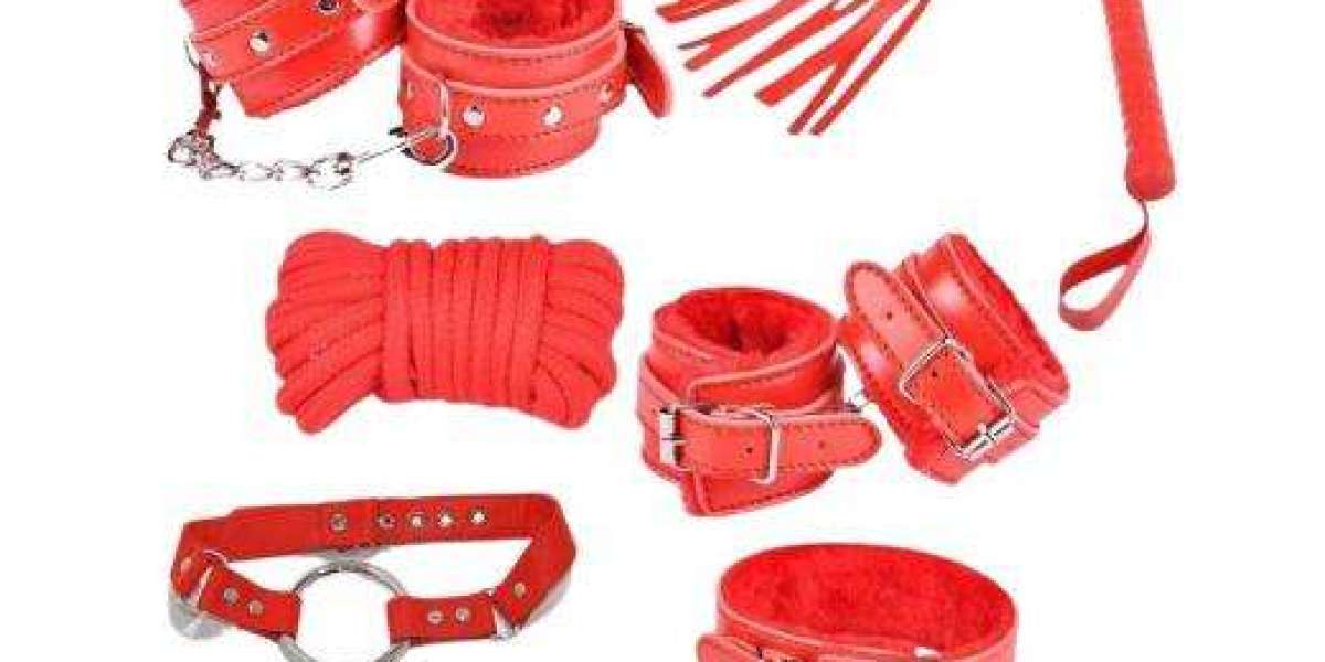 Leather BDSM Bondage Toys & Gear – Elevate Your Experience