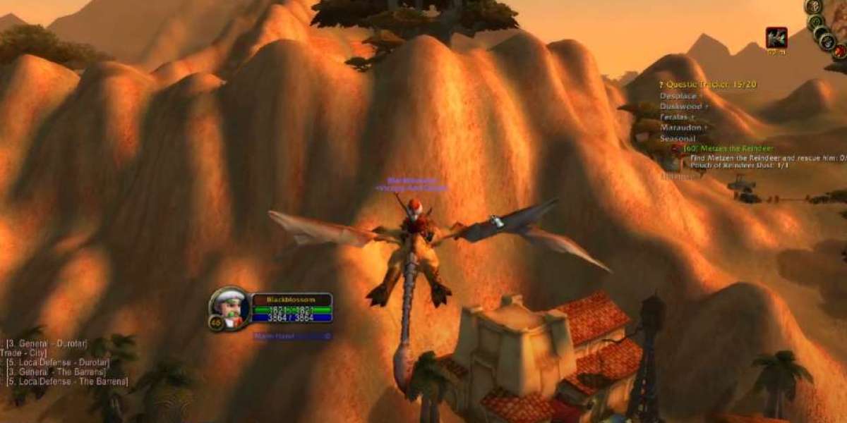 MMOexp WoW Classic 20th Anniversary Gold: Secret Bonus Locations