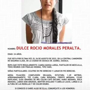 Dulce Rocío, ambientalista Mixe, desaparece tras irse a estudiar a Monterrey